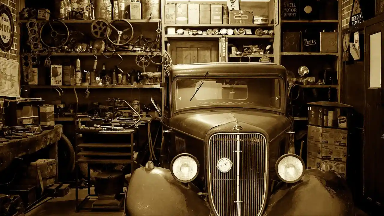 Premier Auto Salvage at work