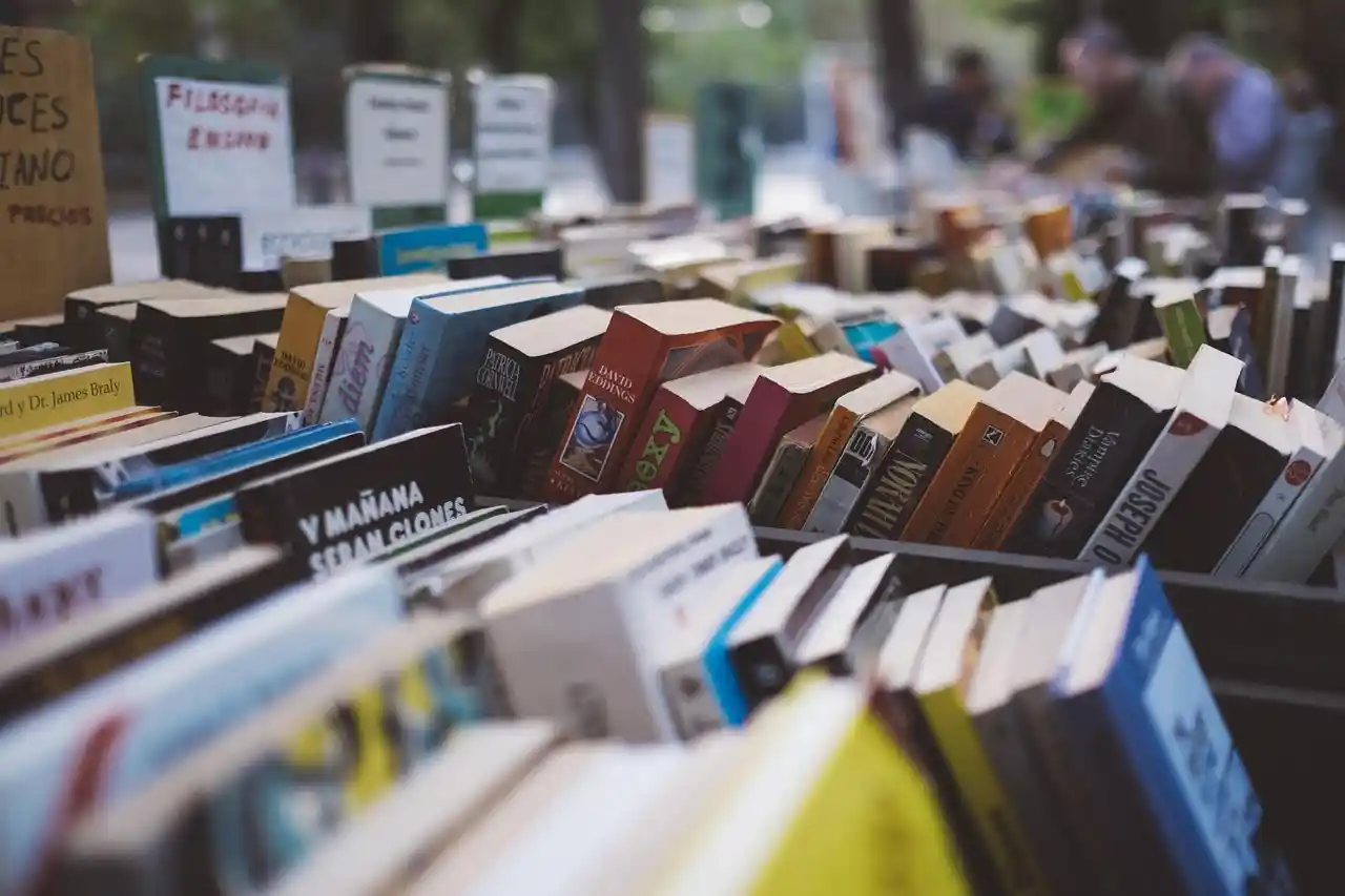 Premier Book Stores at work