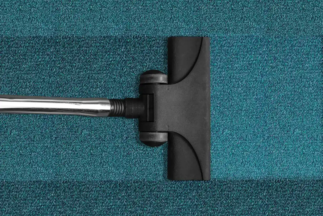 Premier Carpet Cleaning at work