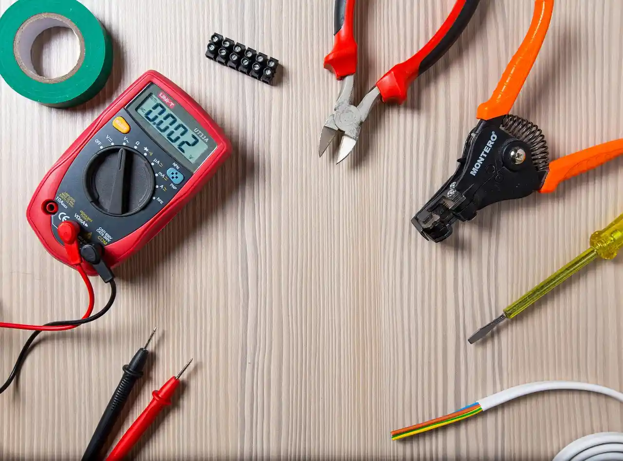 Premier Electricians at work