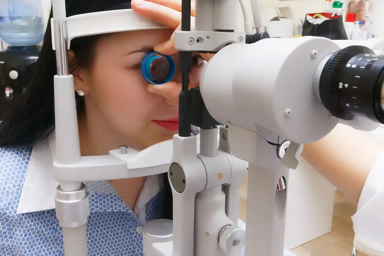 Premier Opticians at work