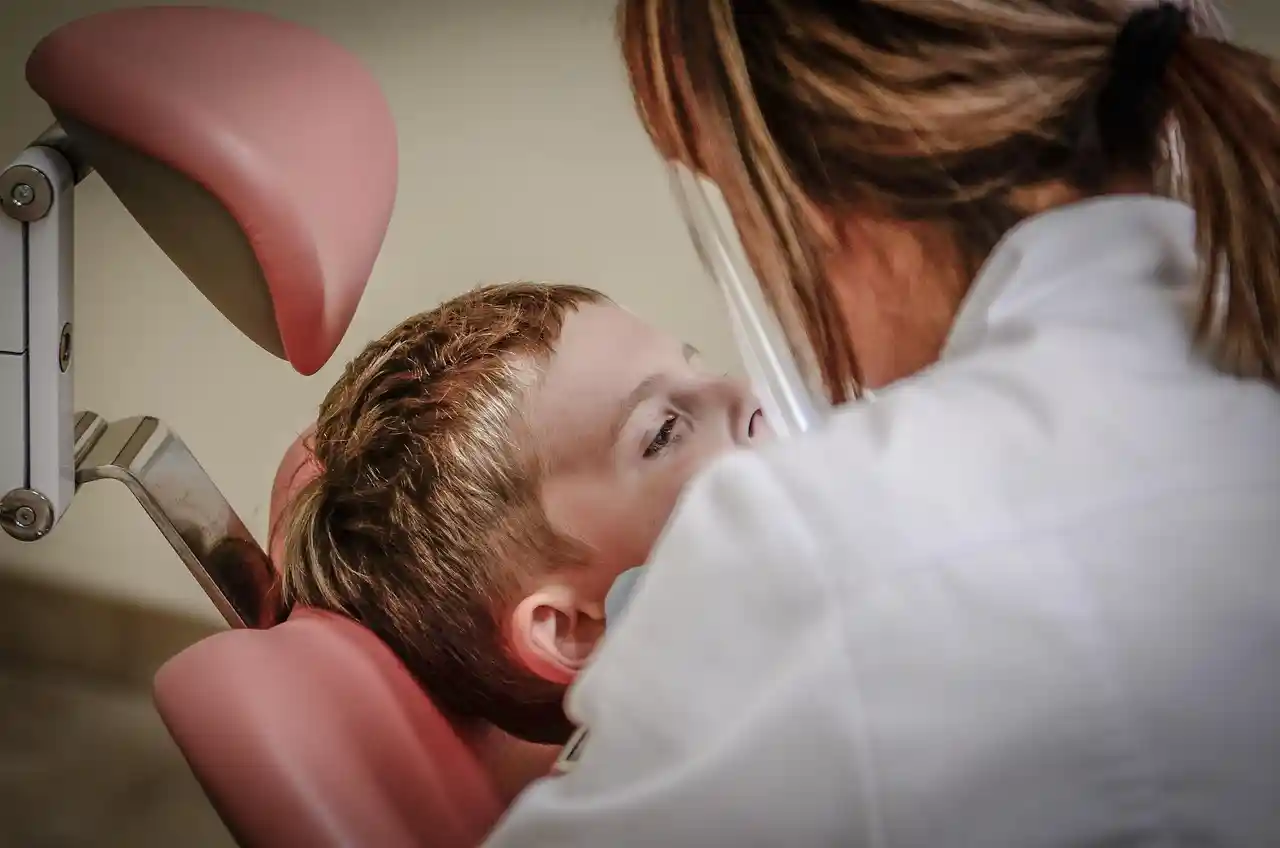 Premier Pediatric Dentists at work