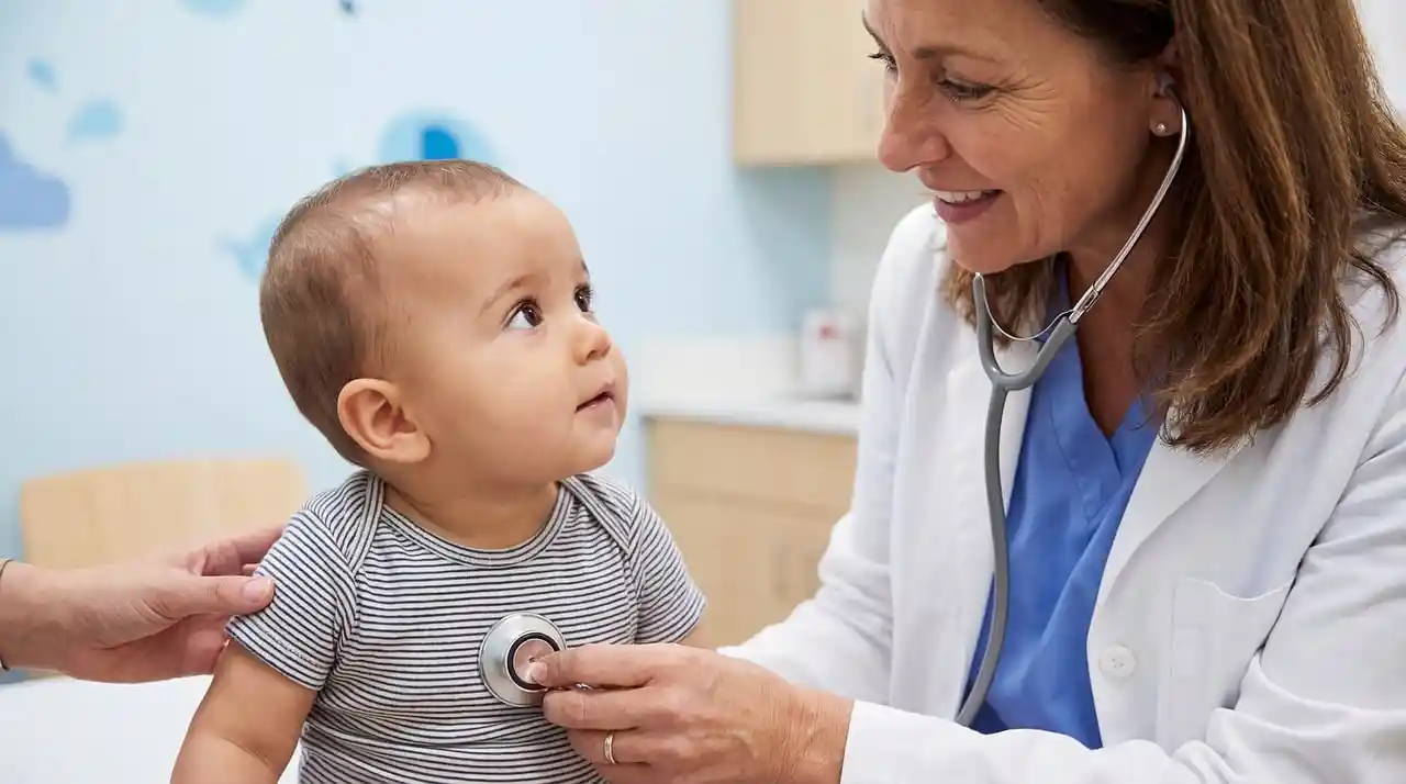 Premier Pediatricians at work