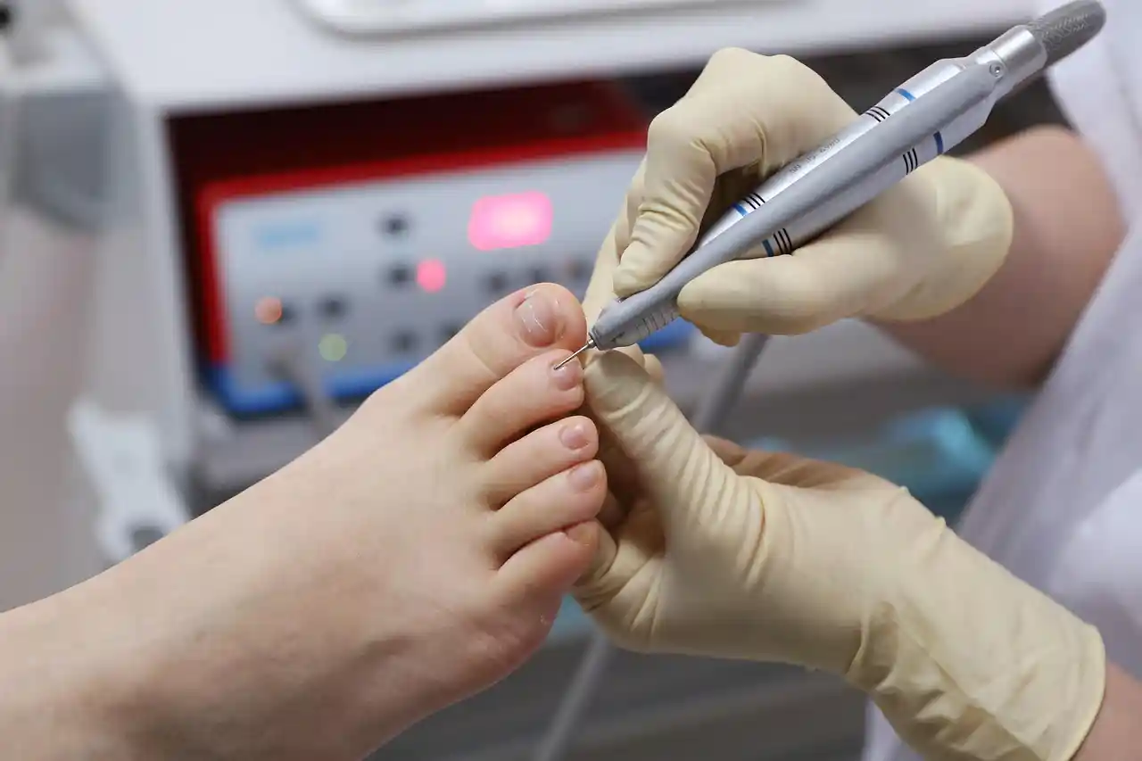 Premier Podiatrists at work