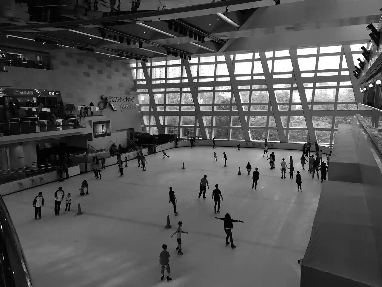 Premier Skating Rinks at work