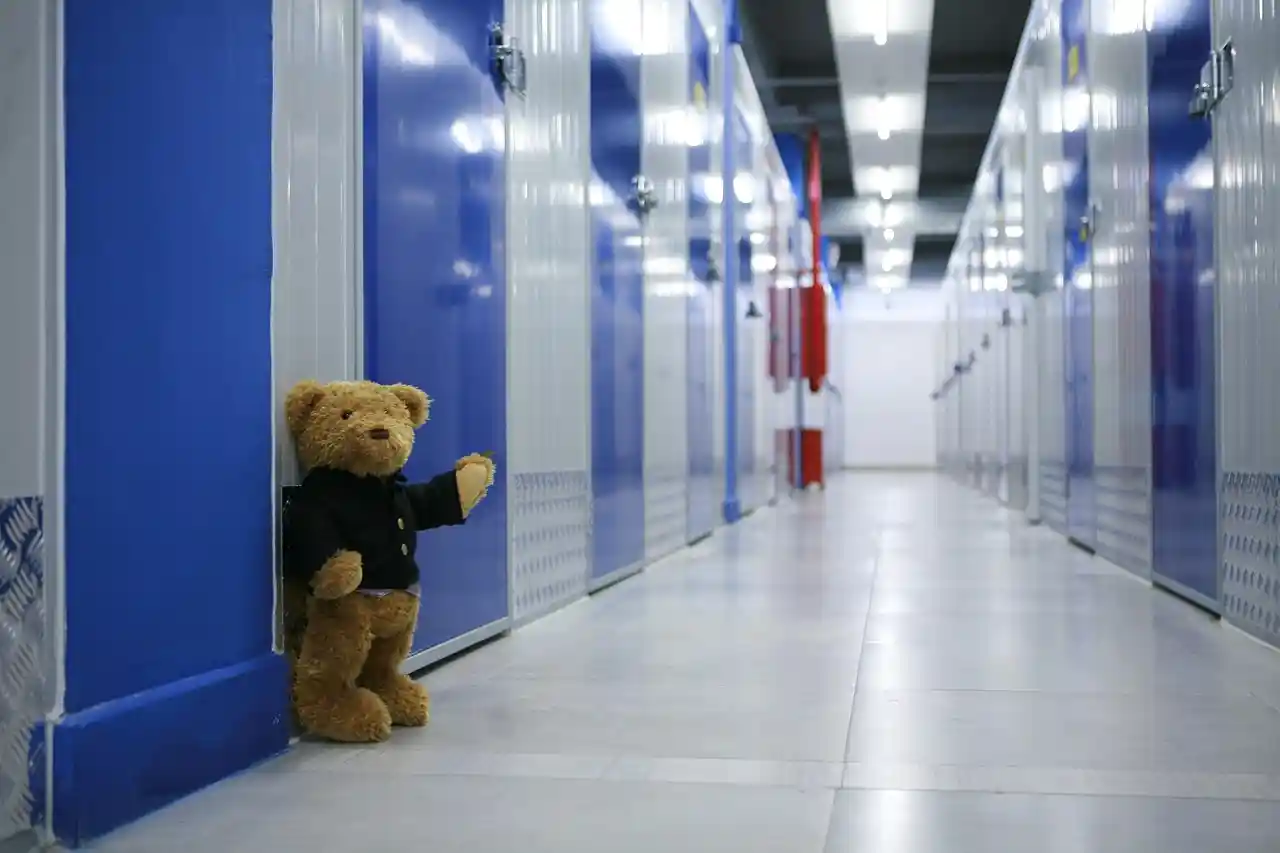 Premier Storage Units at work