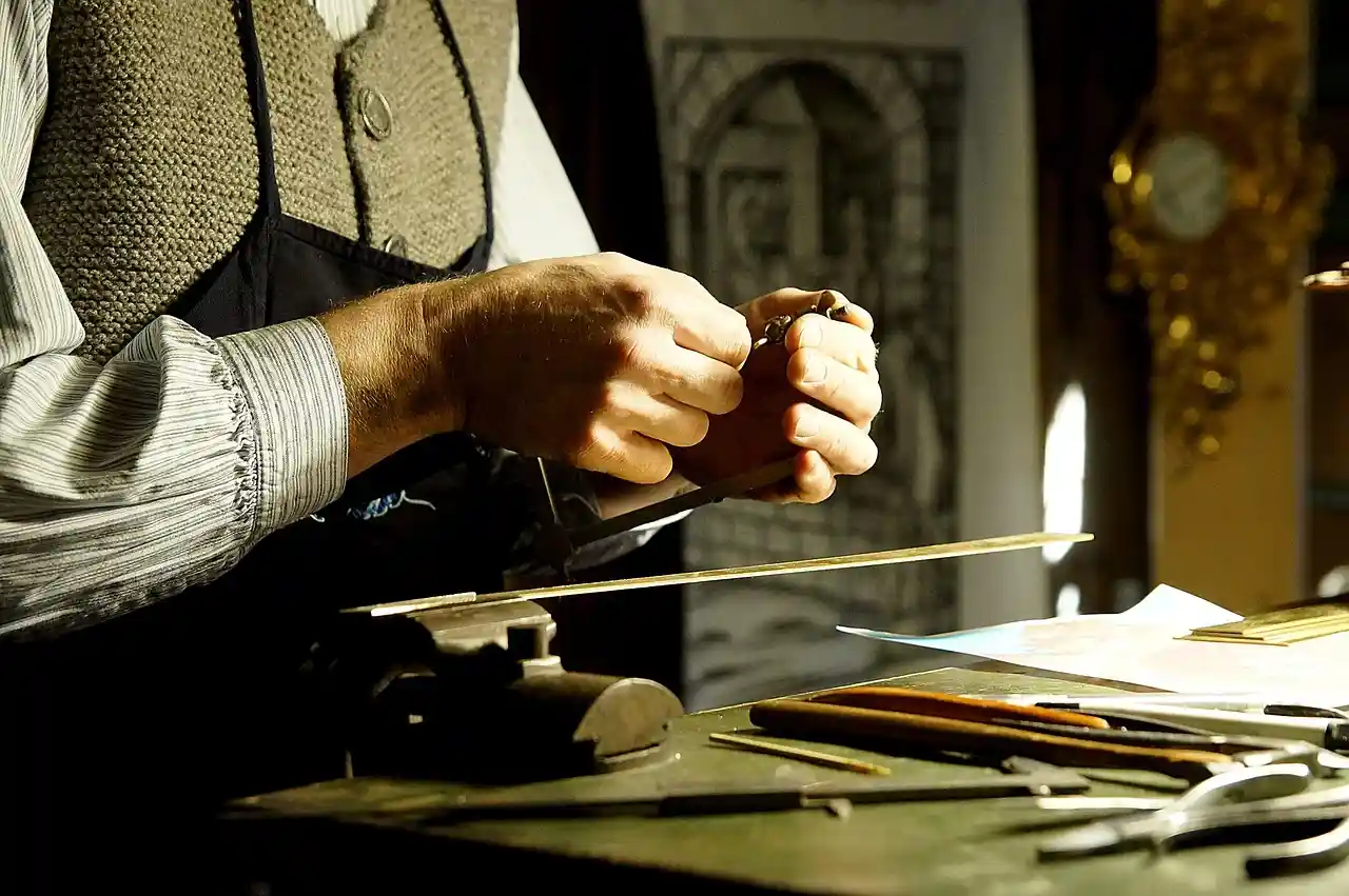 Premier Watch Repair at work