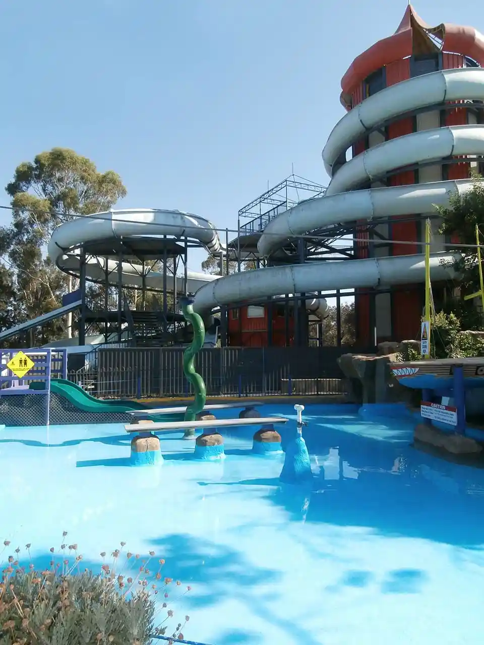 Premier Water Parks at work